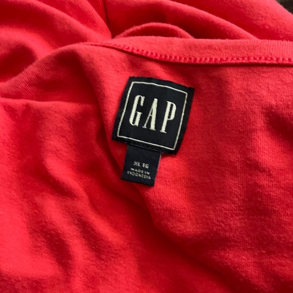 GAP ¾ sleeve square-neck knee length dress - Picture 2 of 2